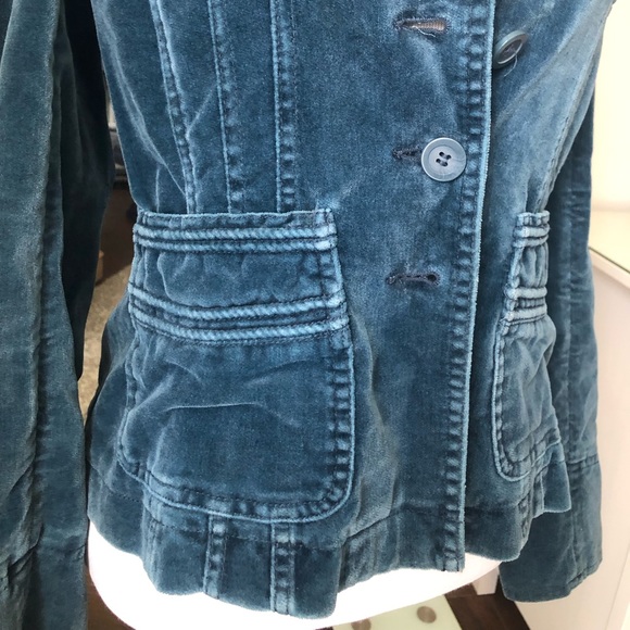 Inc Blue Velvet like Balzer - Picture 4 of 10